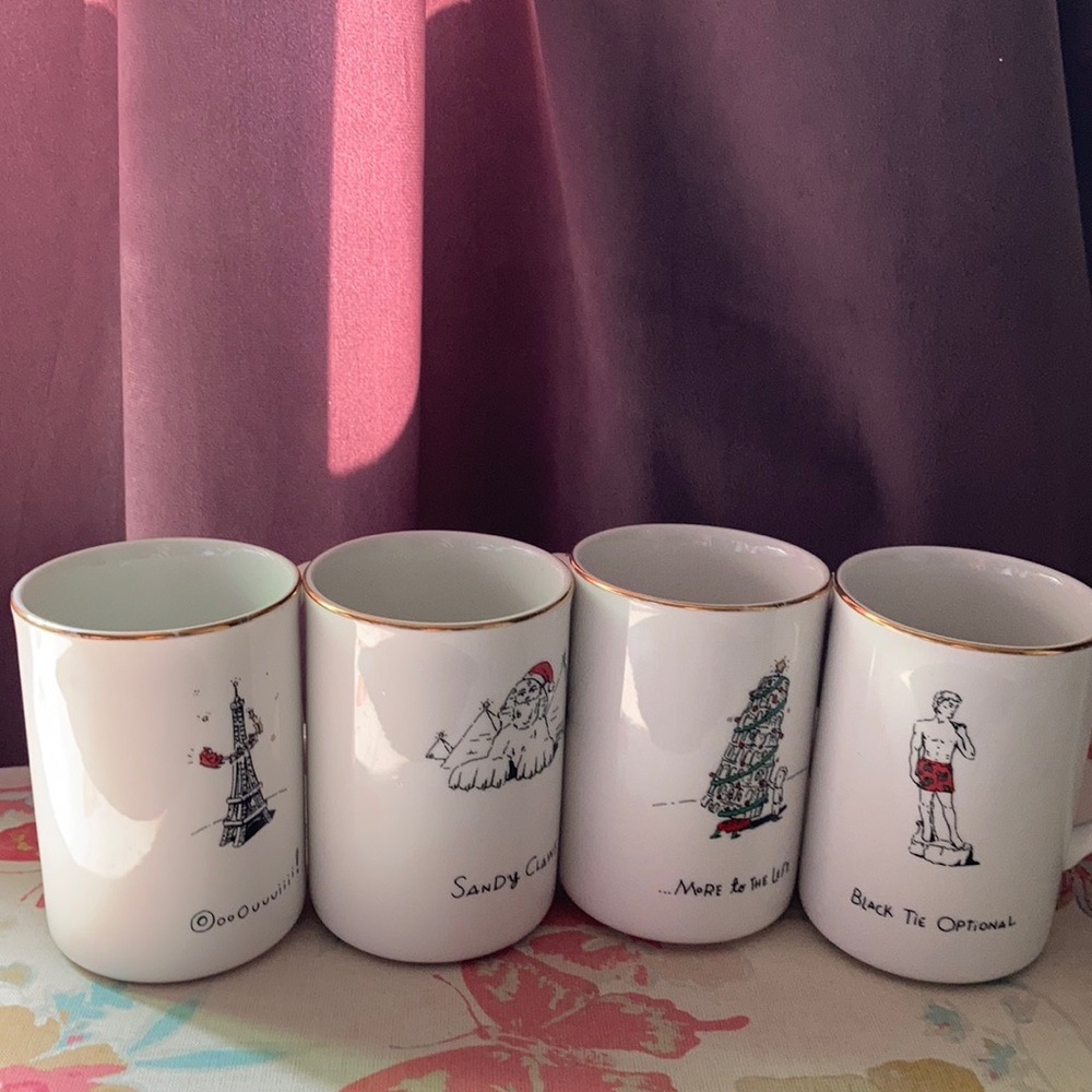 Merry Masterpiece Mugs - Picture 2 of 8